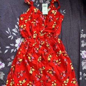 Abercrombie Kids floral dress size 9/10
